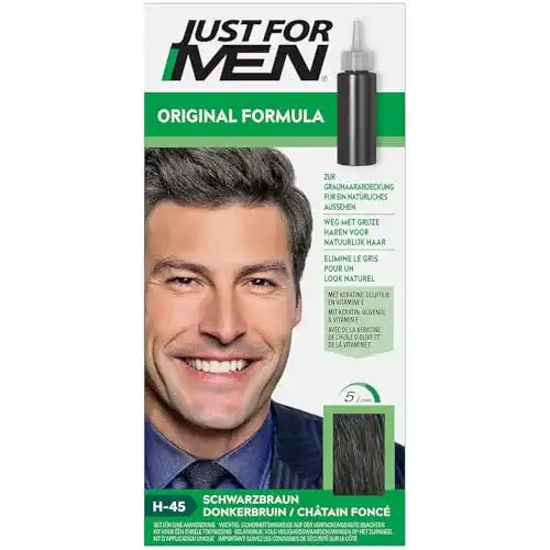 Haarfärbemittel für Männer Just for men Haarfärbegel