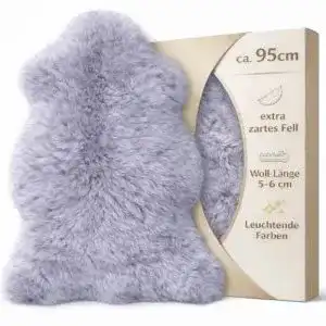 Schaffell LANAMED Premium Lammfell von LANABEST. Echtes Fell