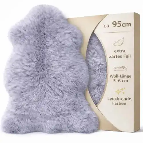 Schaffell LANAMED Premium Lammfell von LANABEST. Echtes Fell