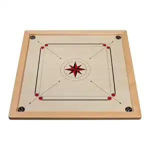 Carrom-Board Philos 8205 – Carrom, Erle, Geschicklichkeitsspiel