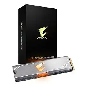 Gigabyte-SSD Gigabyte SSD AORUS RGB GP-ASM2NE2512GTTDR