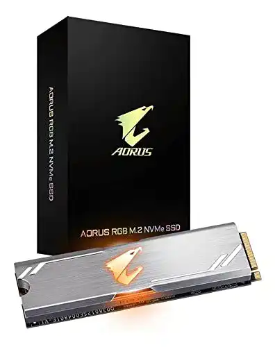 Gigabyte-SSD Gigabyte SSD AORUS RGB GP-ASM2NE2512GTTDR