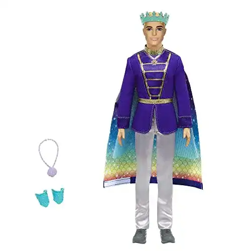 Barbie-Ken Barbie GTF93 Dreamtopia 2-in-1 Ken-Puppe, ca. 30 cm