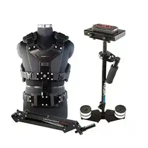 Gimbal (DSLR) FLYCAM 5000 Videokamerastabilisator, Komfortarm