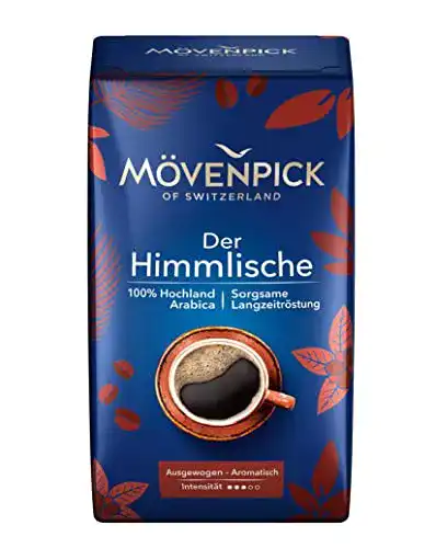 Kaffeepulver Mövenpick Cafe Der Himmlische, 12 x 500 g