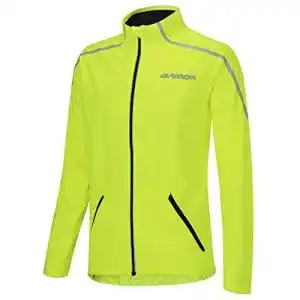 Fahrradjacke Airtracks Thermo AIR TECH – Herren – Neon – S