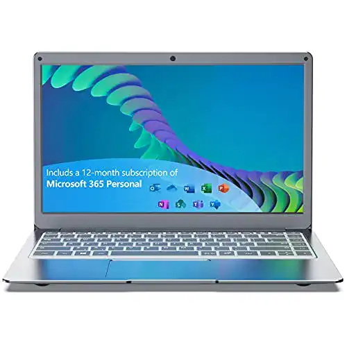Laptop bis 400 Euro jumper Laptop mit Microsoft Office 365 4GB