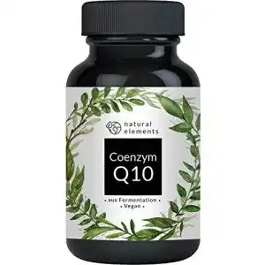 Coenzym Q10 natural elements, 200mg pro Kapsel, 120 Kapseln