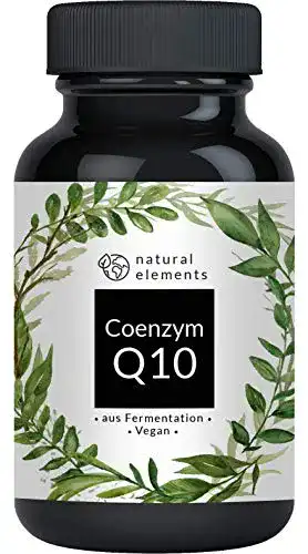 Coenzym Q10 natural elements, 200mg pro Kapsel, 120 Kapseln
