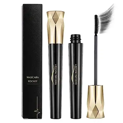 Fiber-Mascara Yanfasy 4D Silk Fiber Lash Mascara, 4D Mascara Fiber