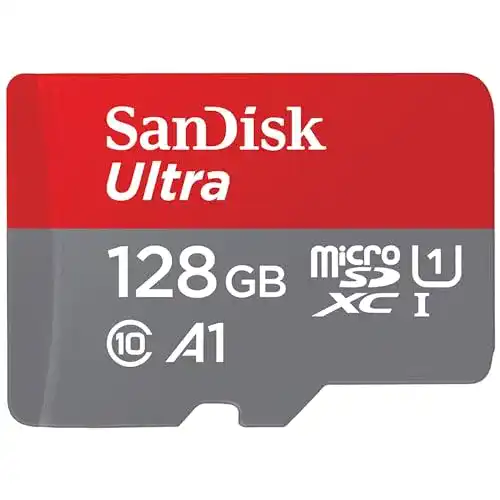 Speicherkarte-128-GB SanDisk Ultra Android microSDXC UHS-I