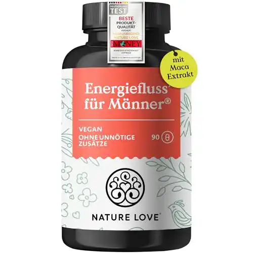 Potenzmittel NATURE LOVE® Rote Kraft für aktive Männer