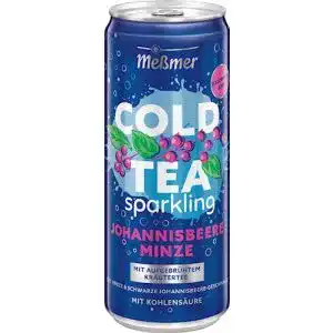 Meßmer-Cold-Tea Meßmer Cold Tea sparkling Johannisbeere Minze