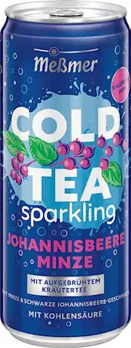 Meßmer-Cold-Tea Meßmer Cold Tea sparkling Johannisbeere Minze