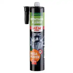 Montagekleber MEM Montage Kleber Mega Power Greentec 450g