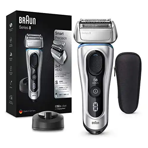 Braun Rasierer Braun Series 8 Rasierer Herren mit 3+1 Scherkopf