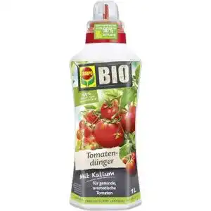 Tomatendünger Compo BIO für alle Tomatenpflanzen, Natürlich 1 L