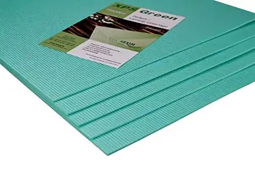 Trittschalldämmung 5mm HEXIM Trittschalldämmung XPS Green