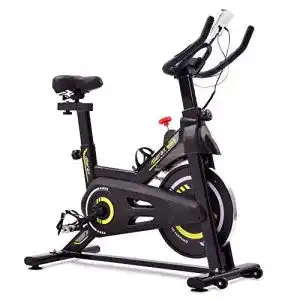 Indoor Bike Merax Indoor Cycling Bike mit Magnetwiderstand