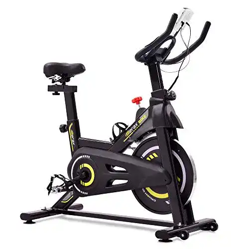 Die beste Indoor Bike Merax Indoor Cycling Bike mit Magnetwiderstand 2026 Test Bestseller Indoor Bike Merax Indoor Cycling Bike mit Magnetwiderstand