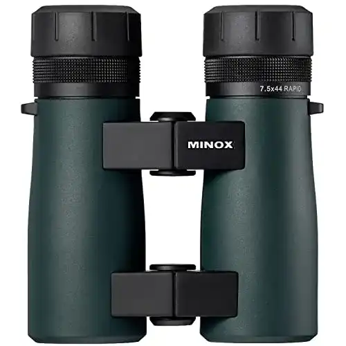 Minox-Fernglas Minox Fernglas Rapid 7,5×44 7,5 xx Tarn-Gruen