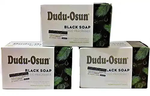 Die beste Seife Dudu-osun - Schwarze aus Afrika (3 x 150 g) 2026 Test Bestseller Seife Dudu-osun – Schwarze aus Afrika (3 x 150 g)