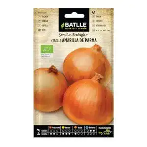 Zwiebelsamen Batlle Bio Samen, Parma gelbe Zwiebel, 210 Samen