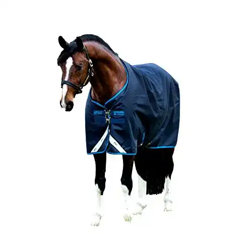 Regendecke Pferd Horseware Amigo Bravo 12 – 125cm 100g Füllung