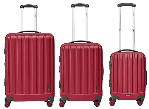 Kofferset Hartschale Packenger Kofferset – Velvet – 3-teilig