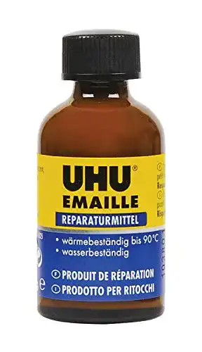 Die beste Emaille-Reparatur-Set UHU EMAILLE, Weißes Reparaturmittel 2026 Test Bestseller Emaille-Reparatur-Set UHU EMAILLE, Weißes Reparaturmittel