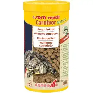 Wasserschildkrötenfutter sera reptil Professional Carnivor Nature