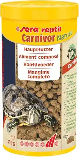 Wasserschildkrötenfutter sera reptil Professional Carnivor Nature