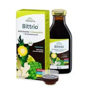 Bitterstoffe-Tropfen Herbaria Bittrio Kräuterelixier, 250 ml