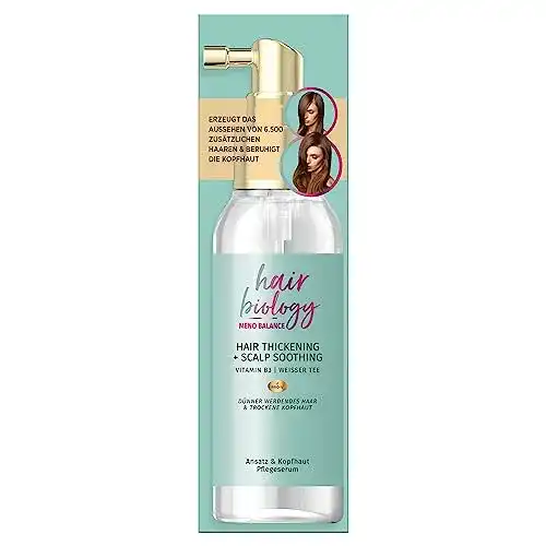 Haarverdicker Hair Biology Meno Balance Hair Thickening & Scalp