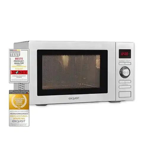 Die beste Exquisit-Mikrowelle Exquisit Mikrowelle MW 9025H-3/900 Watt 2026 Test Bestseller Exquisit-Mikrowelle Exquisit Mikrowelle MW 9025H-3/900 Watt