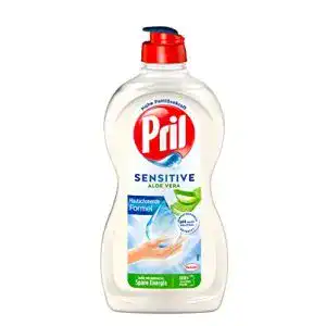 Pril-Spülmittel Pril Sensitive Aloe Vera, 450 ml, mit Seideneffekt