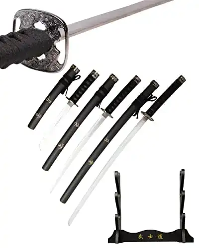Enma-Schwert 57 SPECIAL REPLICAS Schwert Set Katana Schwert