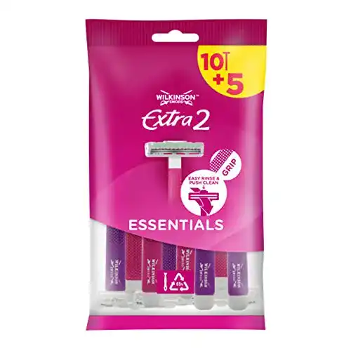 Die beste Wilkinson-Damenrasierer Wilkinson Sword Extra II Beauty Einweg 2026 Test Bestseller Wilkinson-Damenrasierer Wilkinson Sword Extra II Beauty Einweg
