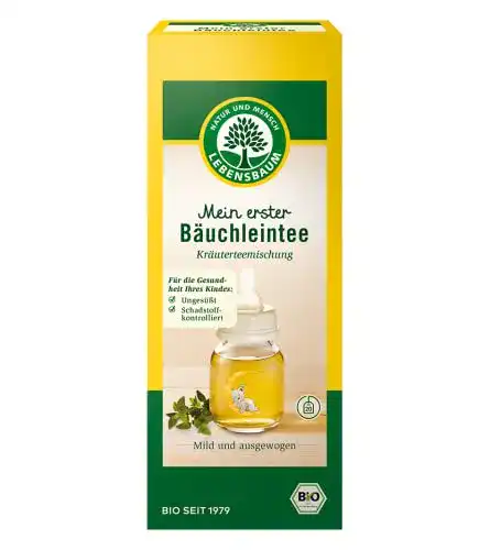Babytee Lebensbaum, Teebeutel – Mein Erster Bäuchleintee, 20 Btl