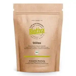 Stilltee Lilabu Biotiva Bio 100g, 100% Bio-Zutaten, ohne Zusätze