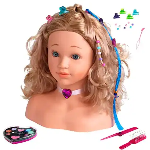 Schminkpuppe Theo Klein 5240 Princess Coralie Schmink
