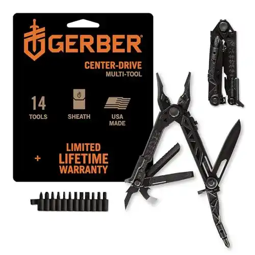 Die beste Gerber-Multitool Gerber Multitool 1026564, schwarz, M 2026 Test Bestseller Gerber-Multitool Gerber Multitool 1026564, schwarz, M