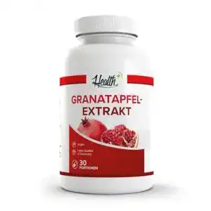 Granatapfel-Kapseln Zec+ Nutrition Health+ Granatapfel-Extrakt