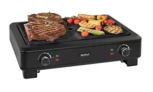Die beste Tefal-Tischgrill Tefal Elektrogrill Smoke Less TG9008 | Elektrischer 2026 Test Bestseller Tefal-Tischgrill Tefal Elektrogrill Smoke Less TG9008 | Elektrischer