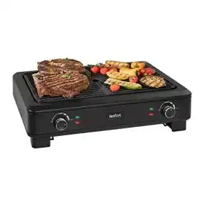 Tefal-Elektrogrill Tefal Elektrogrill Smoke Less TG9008