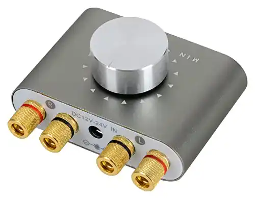 Mini-Amp McGrey MAMP-250BT Mini-HiFi-Verstärker 100 Watt