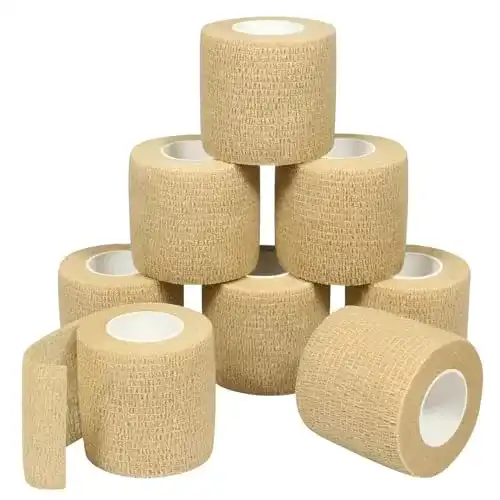 Verband QiGui 8 Rollen Selbsthaftende Cohesive Bandage