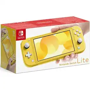 Spielekonsolen Nintendo Switch Lite, Standard, gelb