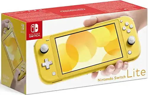 Spielekonsolen Nintendo Switch Lite, Standard, gelb