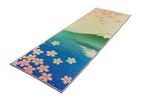 Tatami IKEHIKO Yoga- und Meditationsmatte, rutschfest